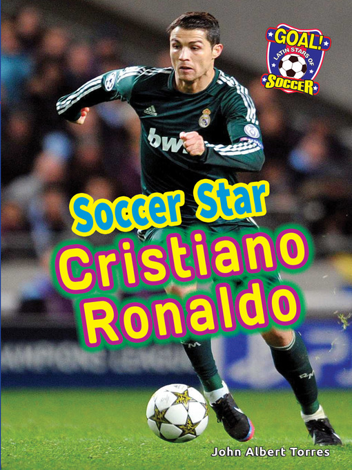 Soccer star Cristiano Ronaldo